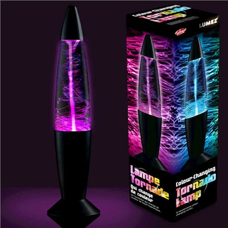 Lumez Colour Changing Tornado Lamp