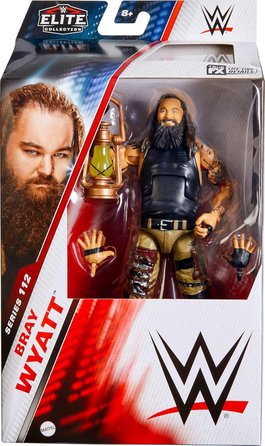 WWE Bray Wyatt Elite Figure Series 112