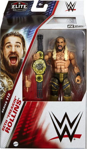 WWE Seth "Freakin" Rollins Elite Figure Series 112
