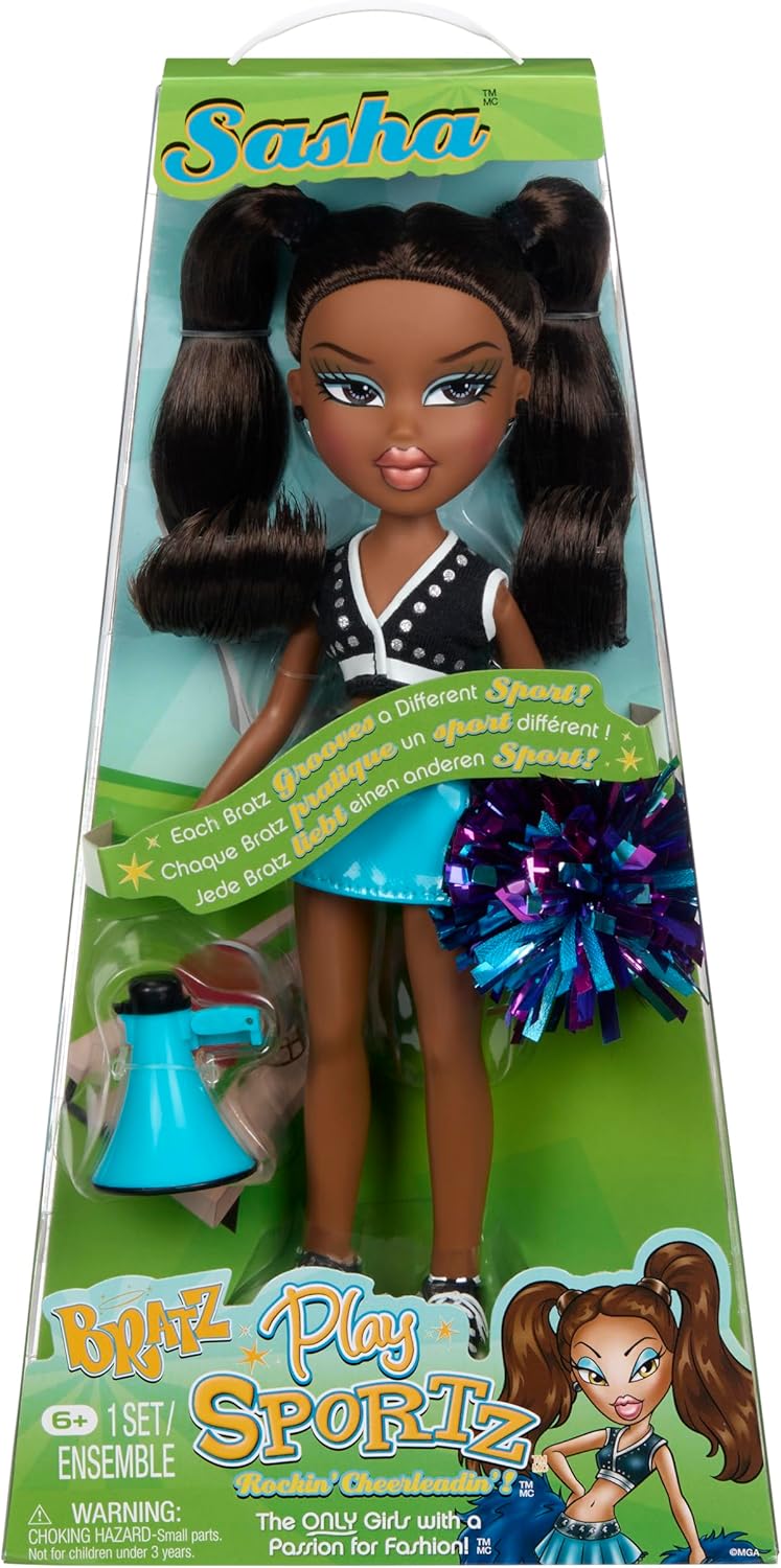 Bratz Play Sportz Gymnastics Star Yasmin