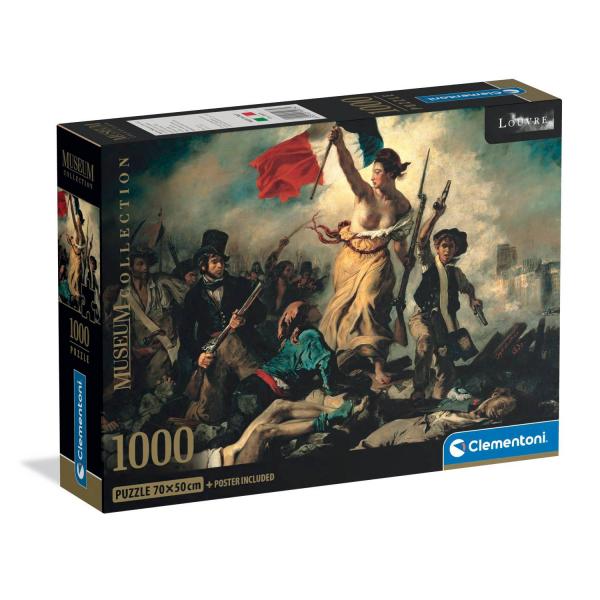 Clementoni Museum Liberty Leading 1000 Piece