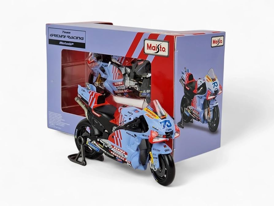 Ducati Desmosedici Gresni Racing Team A Merquez 1:18 Scale Bike