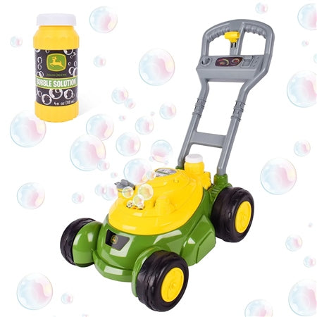 John Deere Bubble Mower with 4oz Bubble Mix