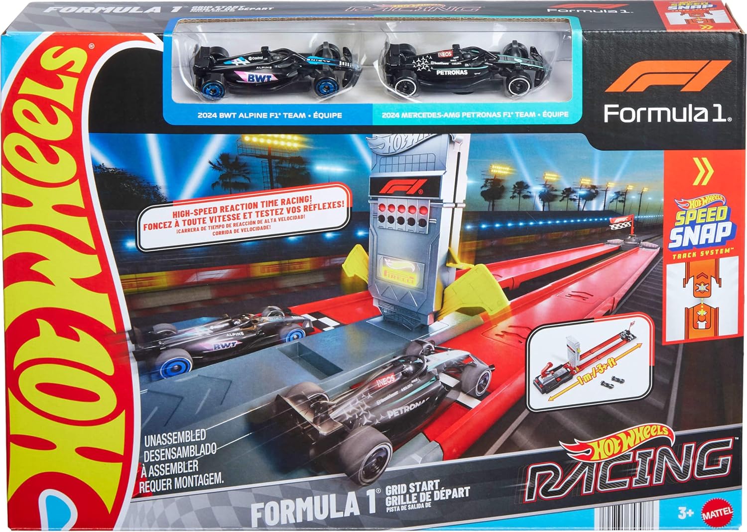 Hot Wheels Formula 1 Grid Start Set