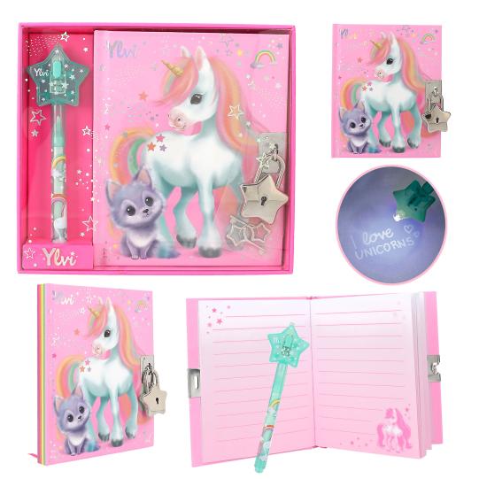 Ylvi Diary with Secret Pen