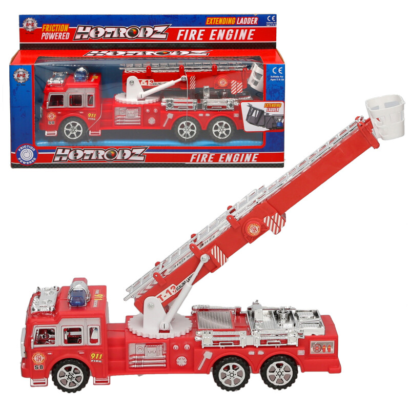 Friction Fire Engine