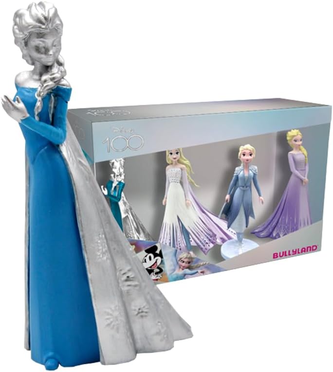 Bullyland - Disney 100 Frozen Elsa 4 Figure Set