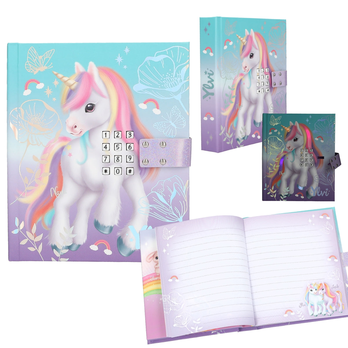 Ylvi Diary With Code & Sound