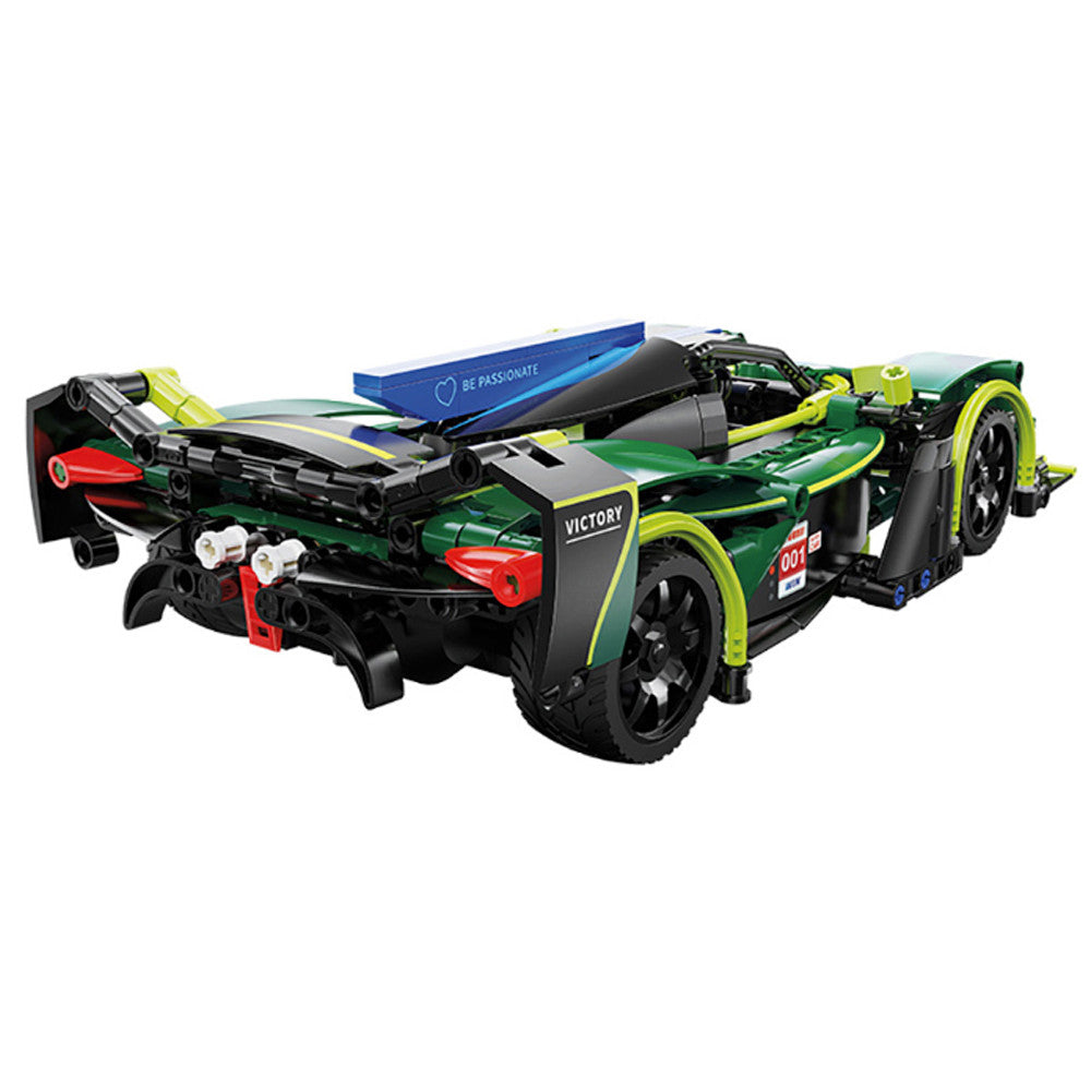 Cada Emerald Deity Sports Car Construction Set