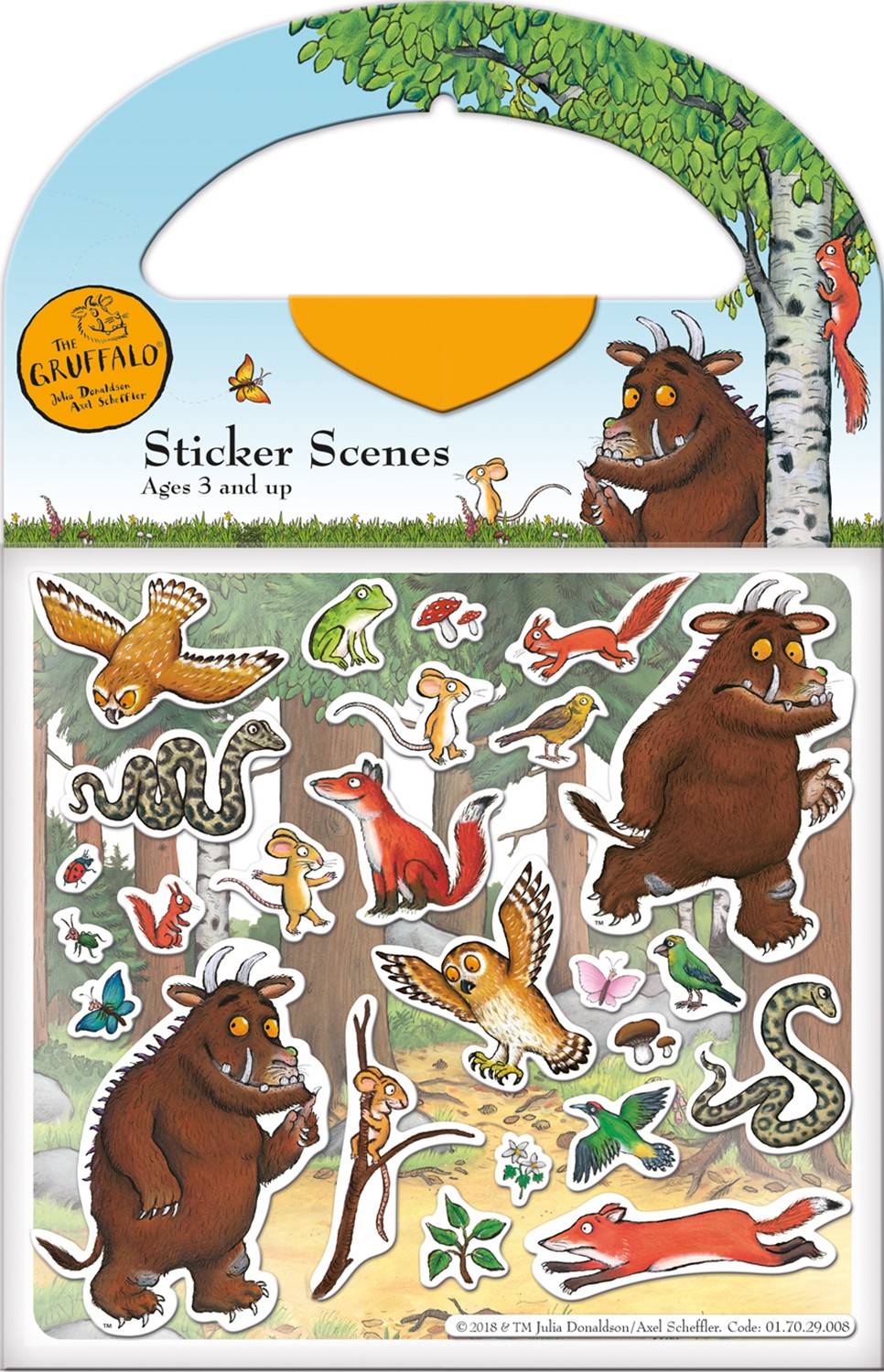 The Gruffalo Sticker Scene Set