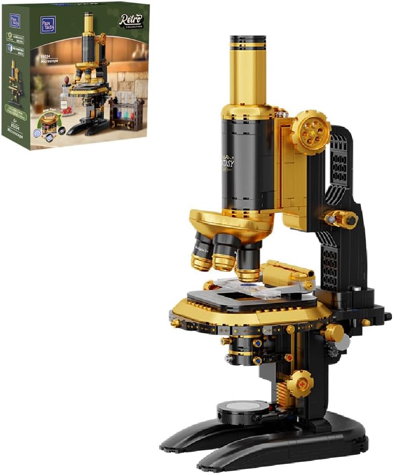 Pantasy Retro Collection: Microscope Brick Set