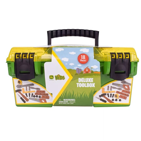 John Deere Deluxe Tool Box