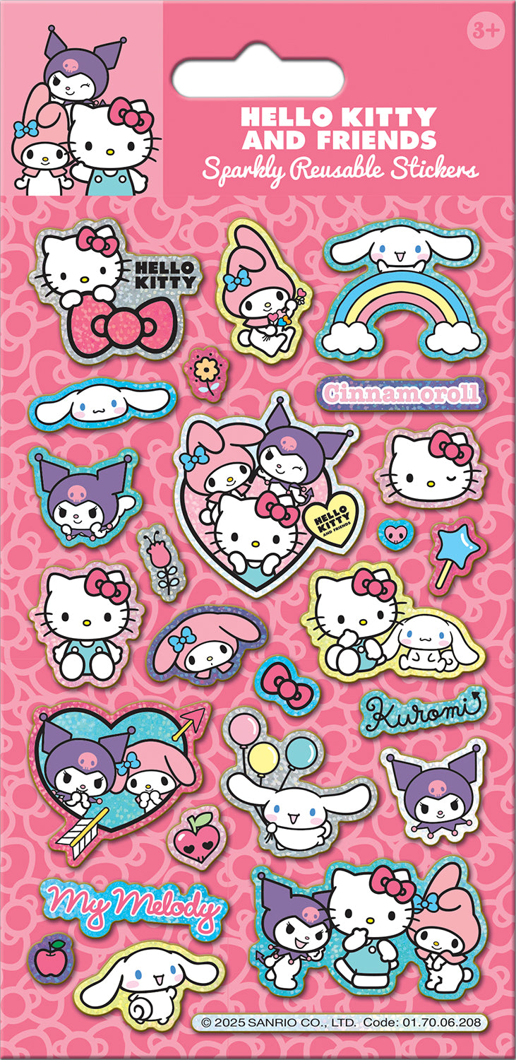 Hello Kitty & Friends Foil Stickers