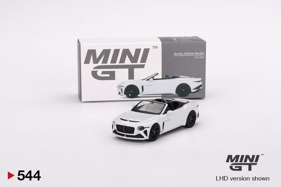 Mini GT Bentley Mulliner Bacalar 1:64 Die Cast