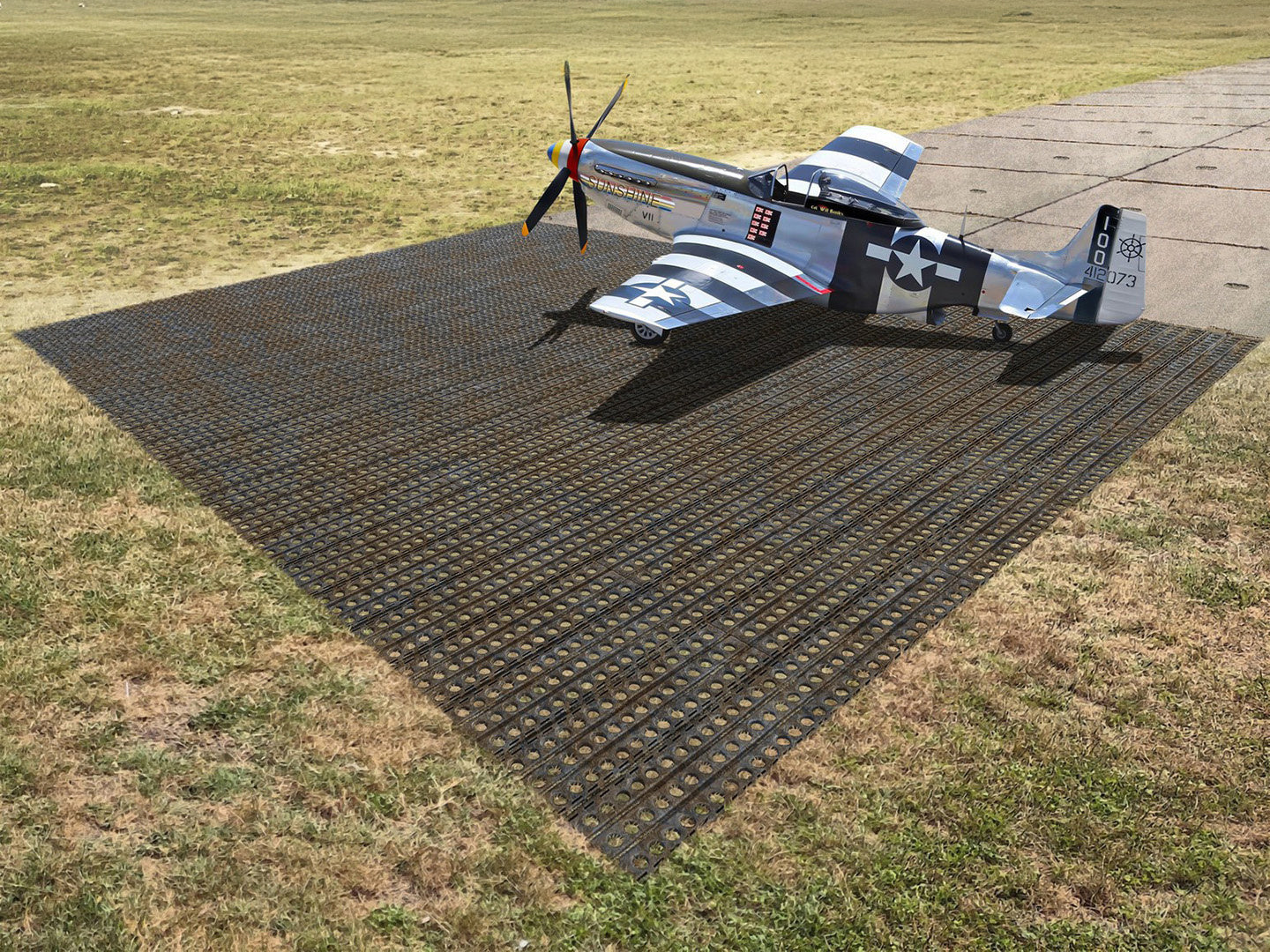 US landing Marston Mat 1:72 Scale Accessory