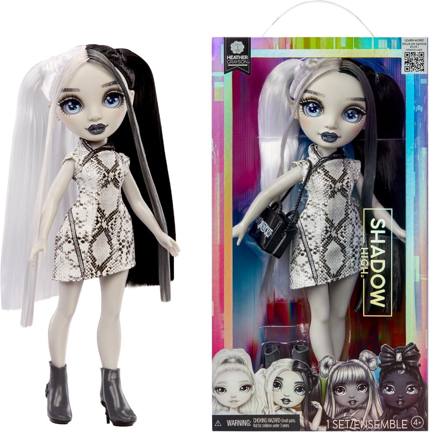 Shadow High Heather Grayson Fashion Doll