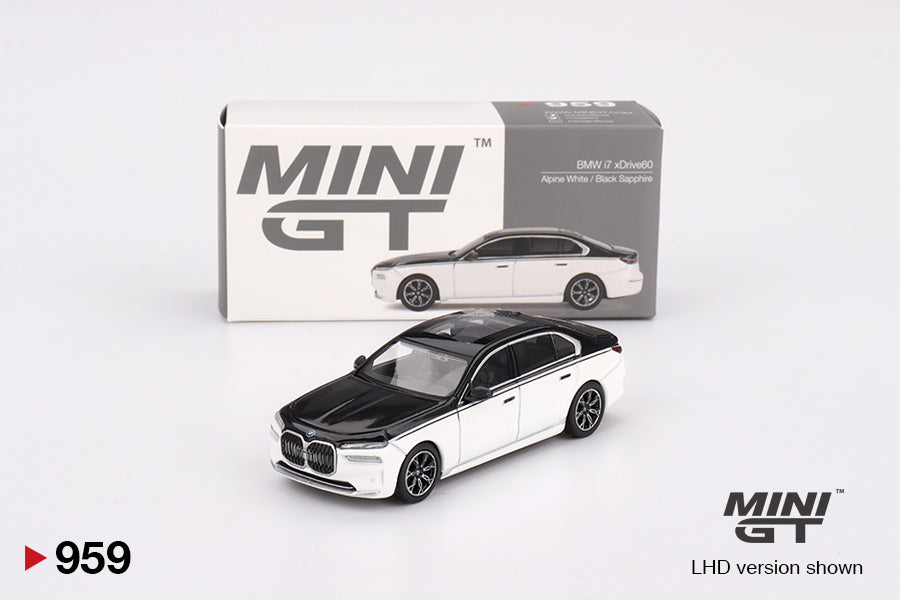 Mini GT BMW i7 xDrive60 1:64 Scale