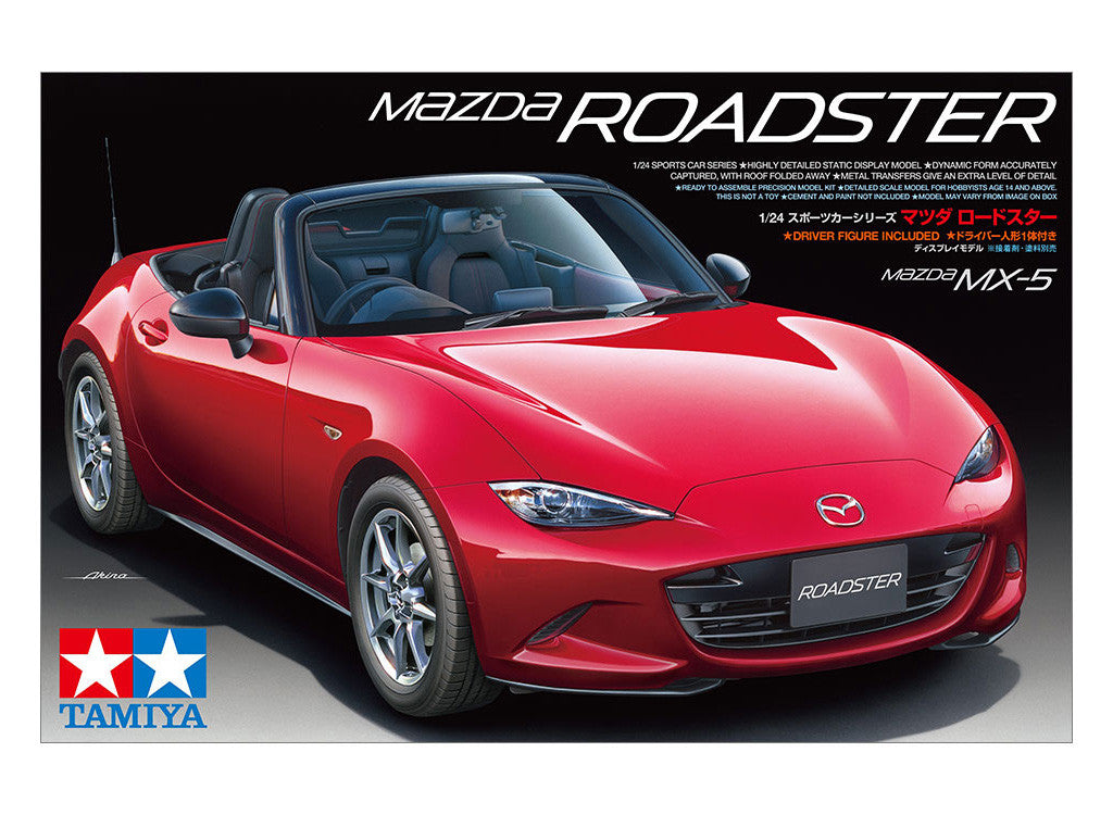 Tamiya Mazda Mx-5