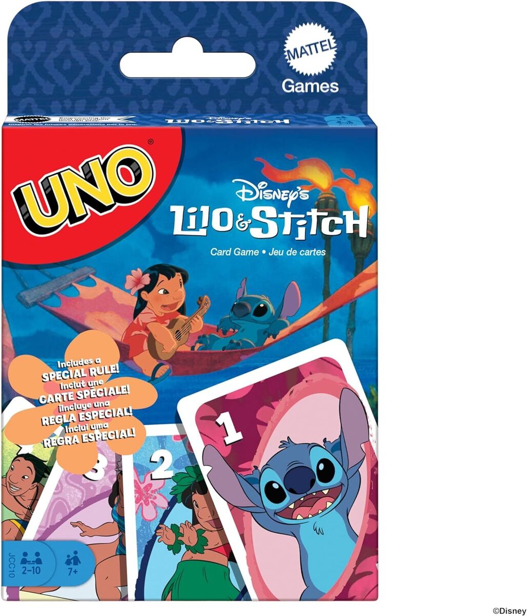 Disney Lilo & Stitch Uno Card Game