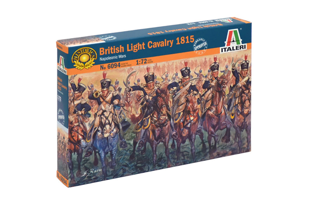 Italeri British Light Cavalry 1:72 Scale Figures