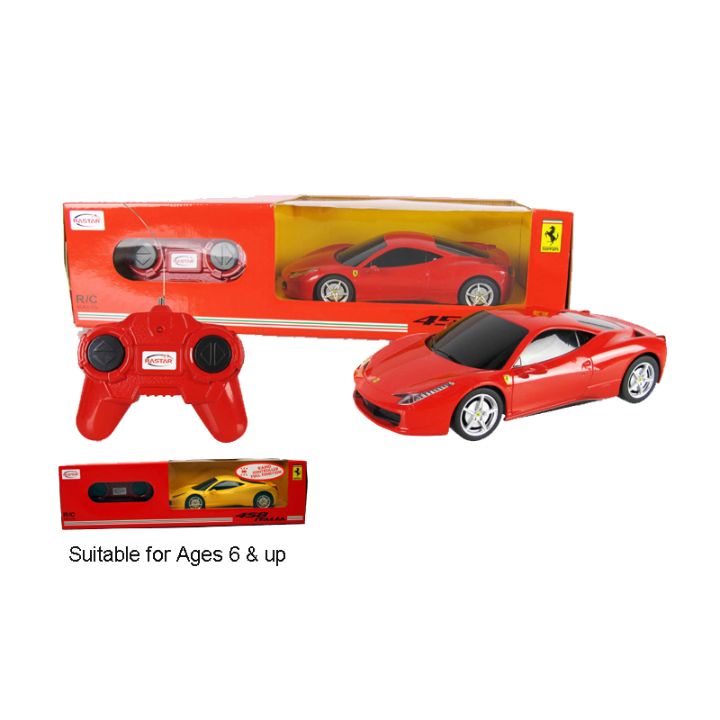 Ferrari 499P Radio Controlled Car 1:12 Scale