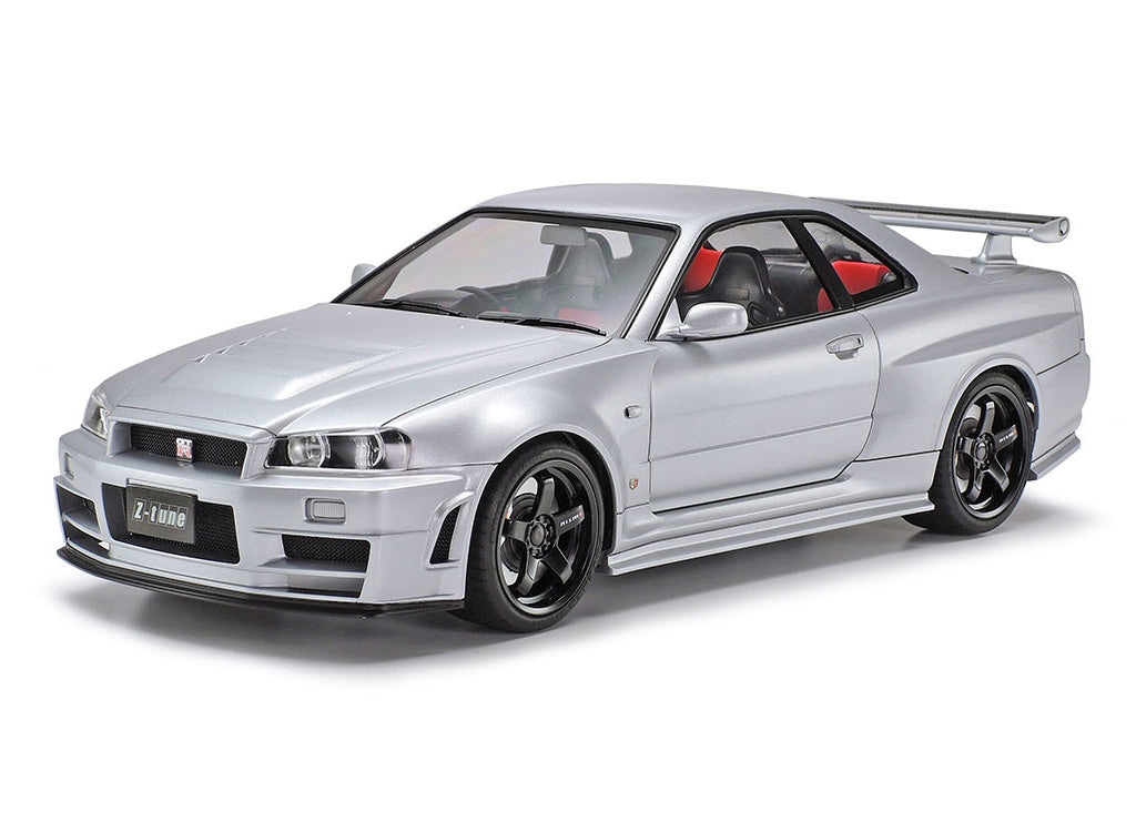 Tamiya Nismo R34 GT-R-Z Tuned