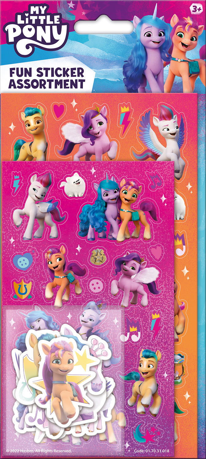 My Little Pony Fun Sticker Assortment Pack