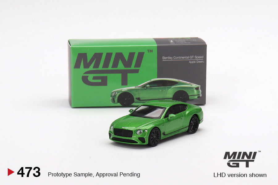 Mini GT Bentley Continental GT Speed 1:64 Die Cast