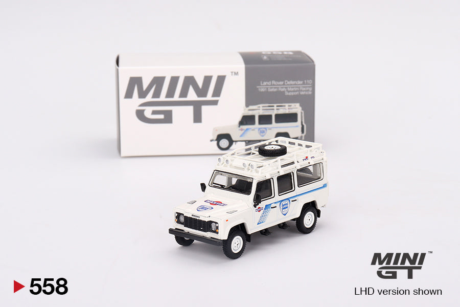 Mini GT Land Rover Defender 110 1:64 Die Cast
