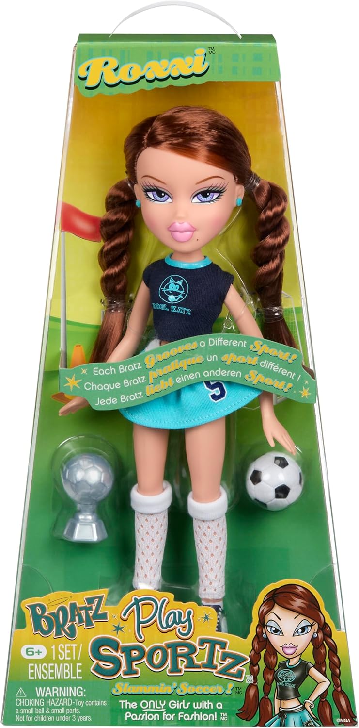 Bratz Play Sportz Slammin soccer Roxxi