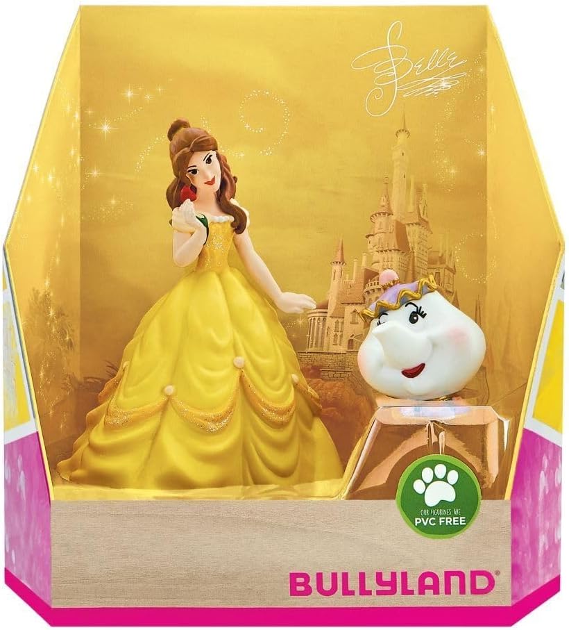 Bullyland - Belle & Mrs Potts 2 Figure Set