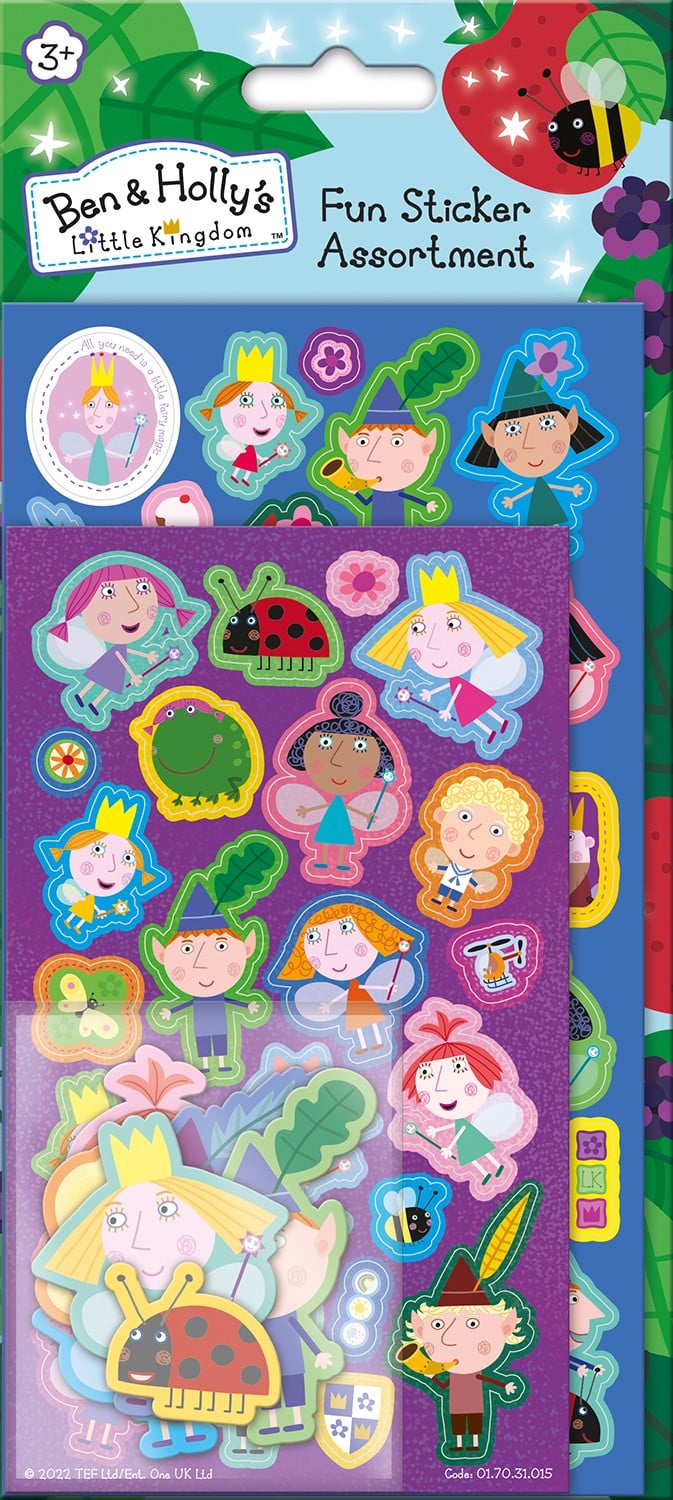 Ben & Holly Fun Sticker Assortment Pack