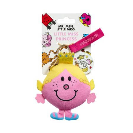 Little Miss Princess Keychain