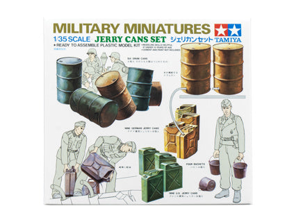 Tamiya Jerry Can Set 1:35 Scale Accessory Kit