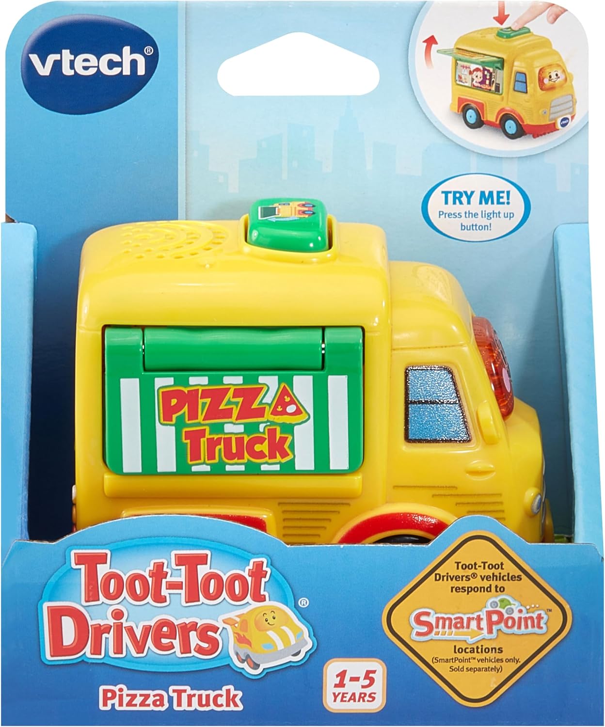 VTech Toot Toot Pizza Delivery Van