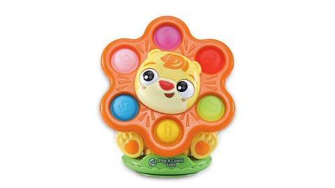 LeapFrog Pop & Count Lion