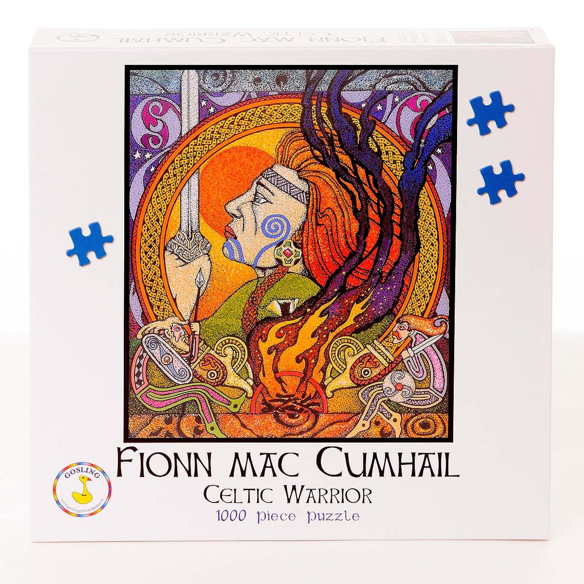 Fionn Mac Cumhaill 1000 Piece Jisaw Puzzle