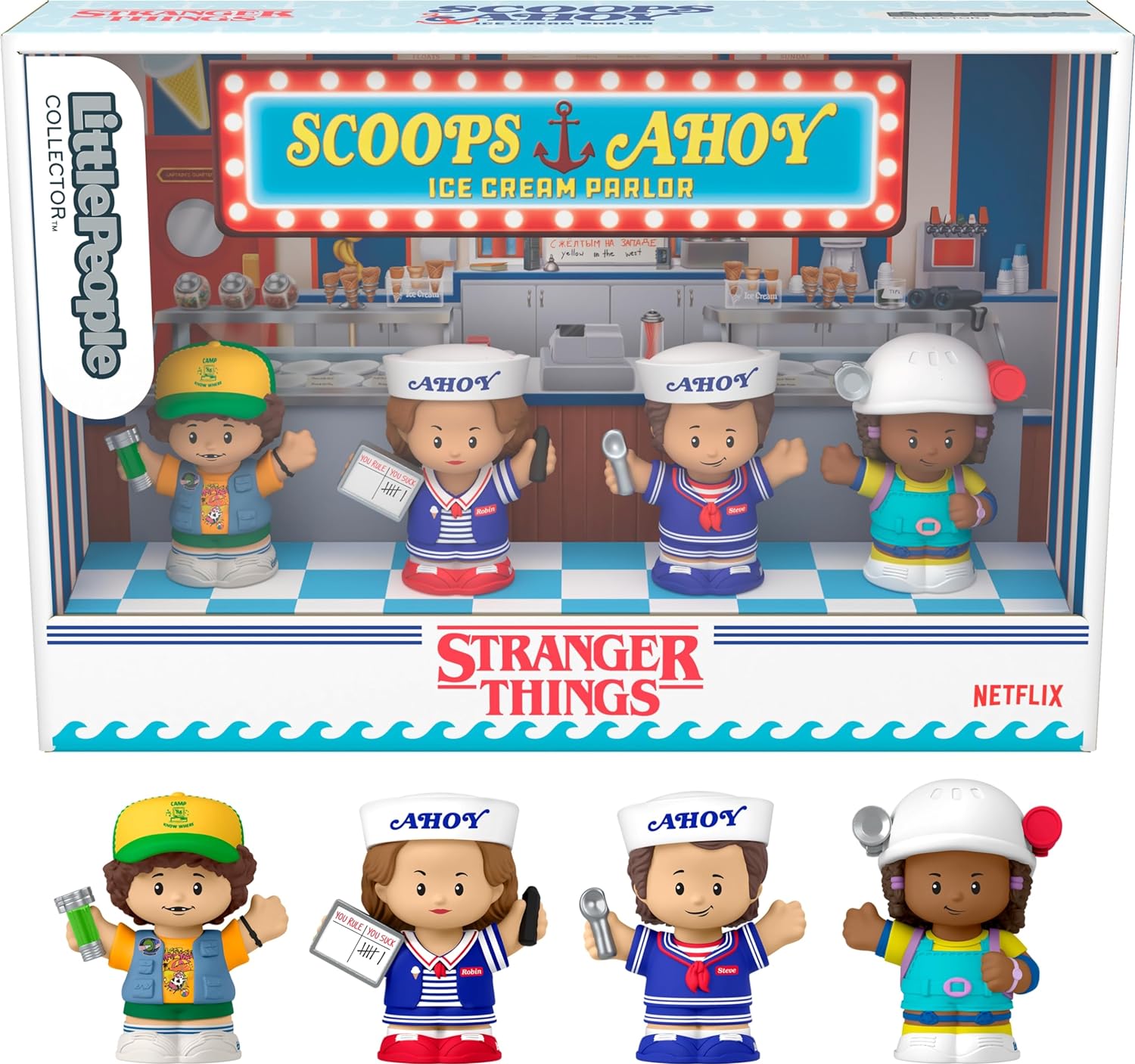 Fisher Price Stranger Things Collector Set