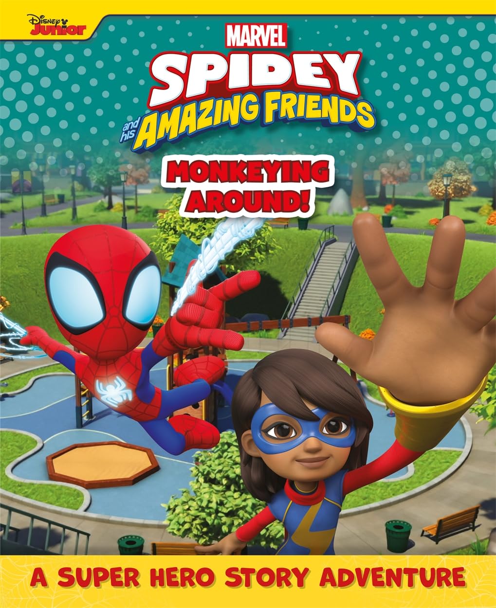 Spidey & his Amazing Friends Monkeying Around