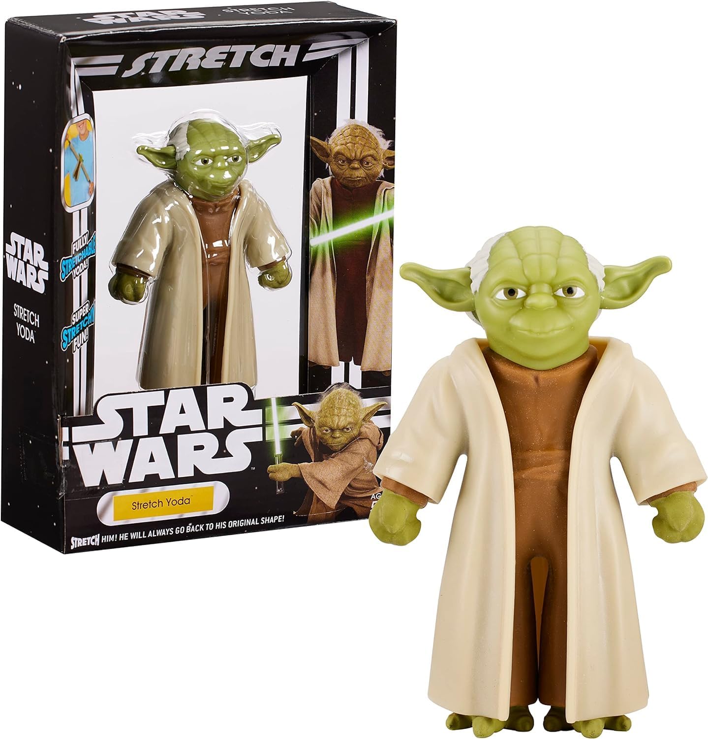 Stretch Mini Star Wars Yoda