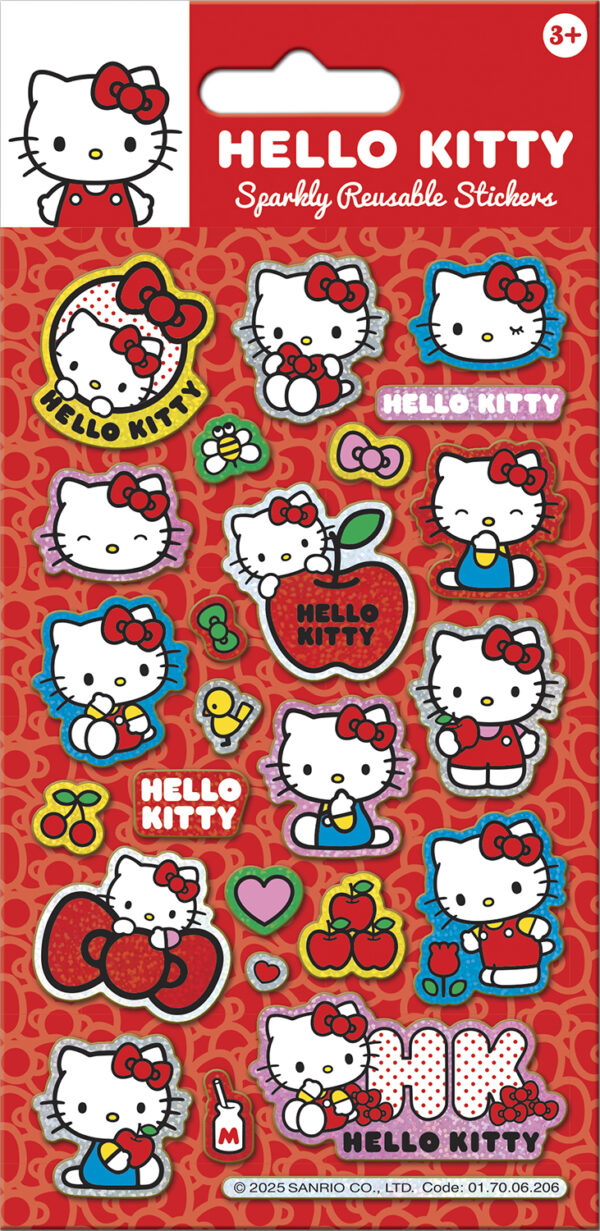 Hello Kitty Foil Stickers