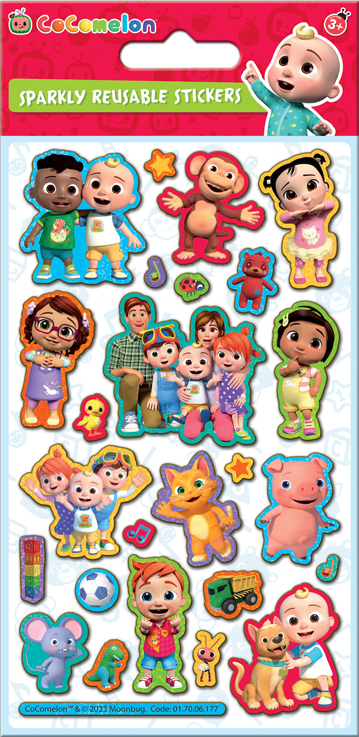 CoComelon Foil Stickers