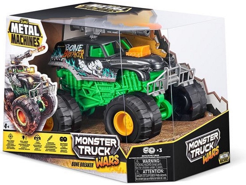 Metal Machines Monster Truck Wars Assorted
