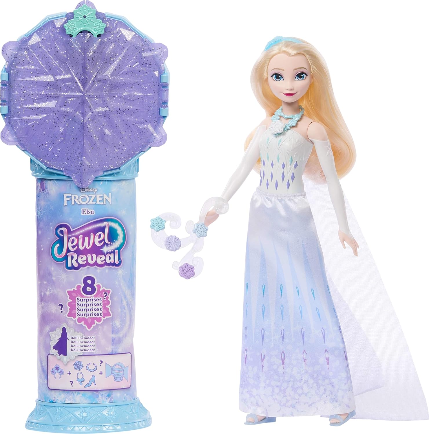 Disney Frozen Jewel Reveal Doll