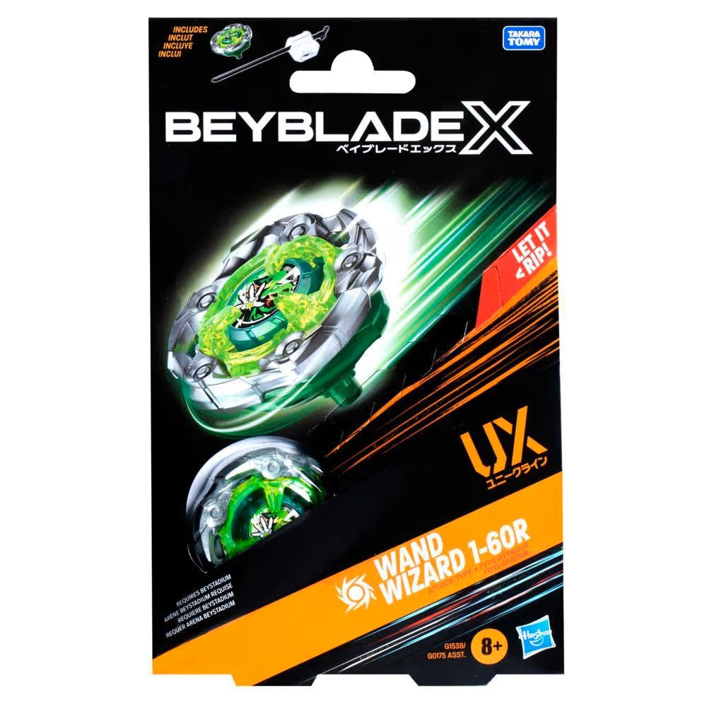 Beyblade X Wand Wizard 1-60R Attack Type