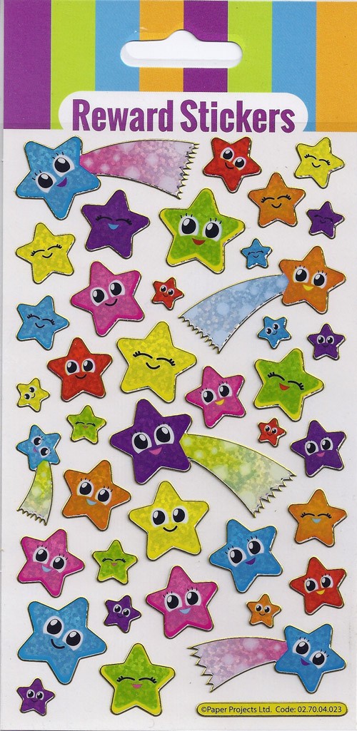 Reward Sparkle Stickers