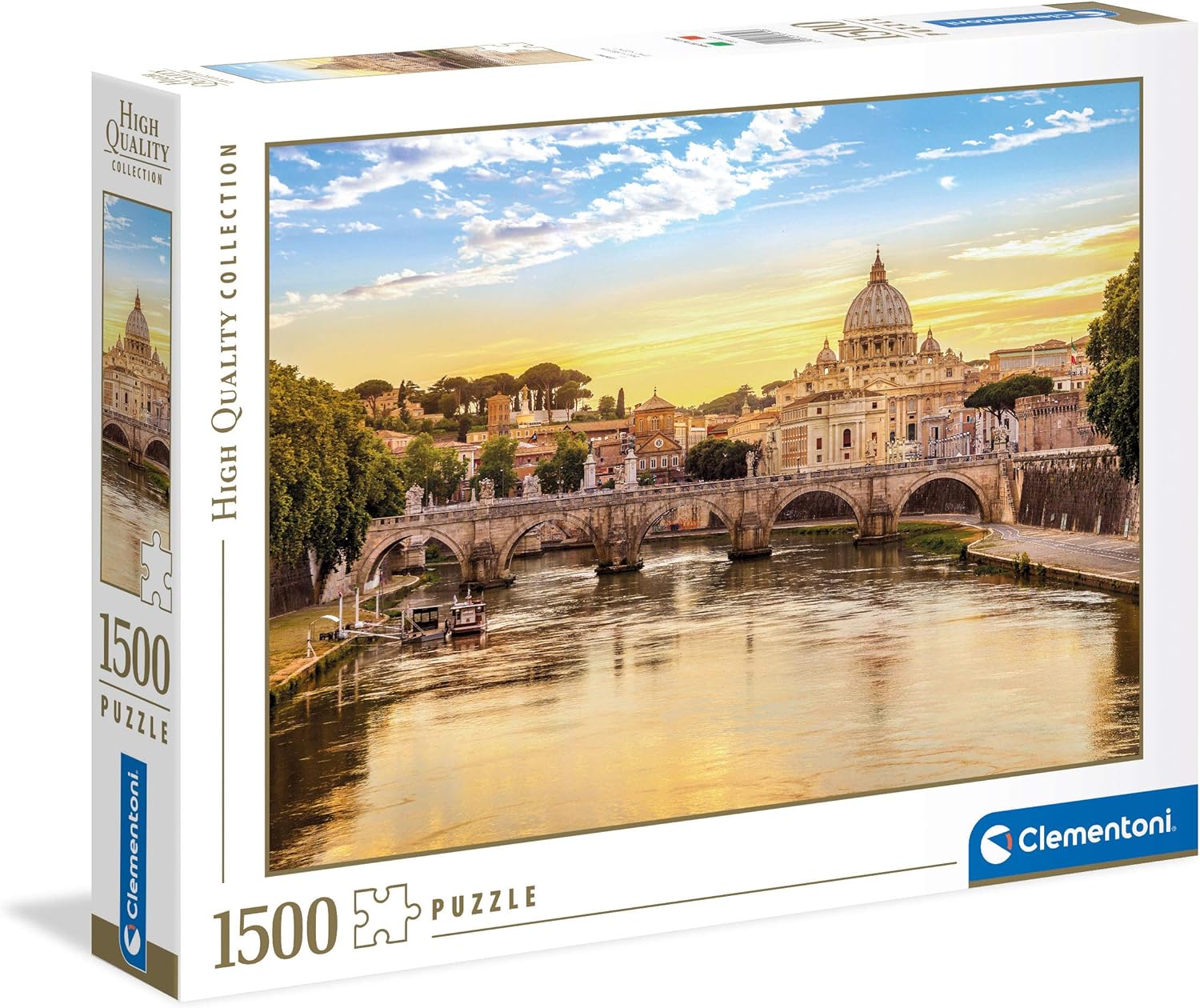 Clementoni HQ Rome 1500 Piece Puzzle
