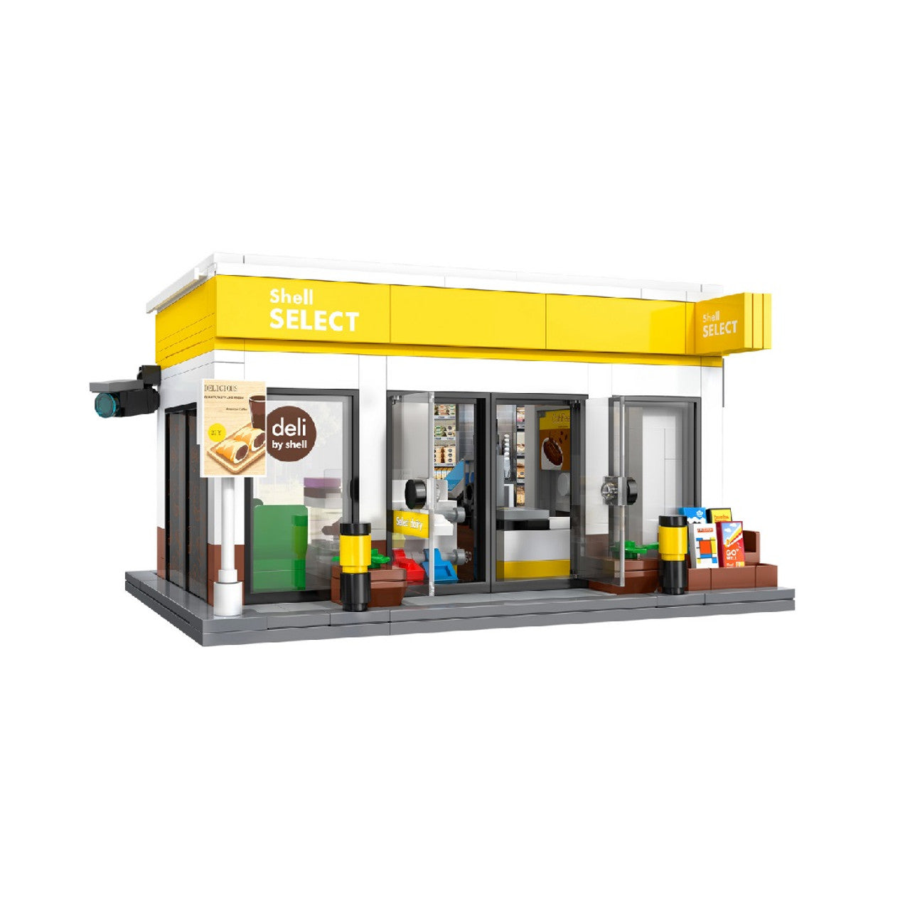 Cada Shell Select Deli 303 Piece Construction Set