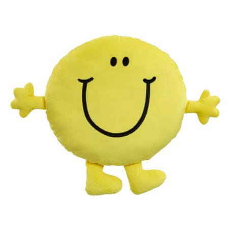 Mr. Happy Cushion Soft Toy