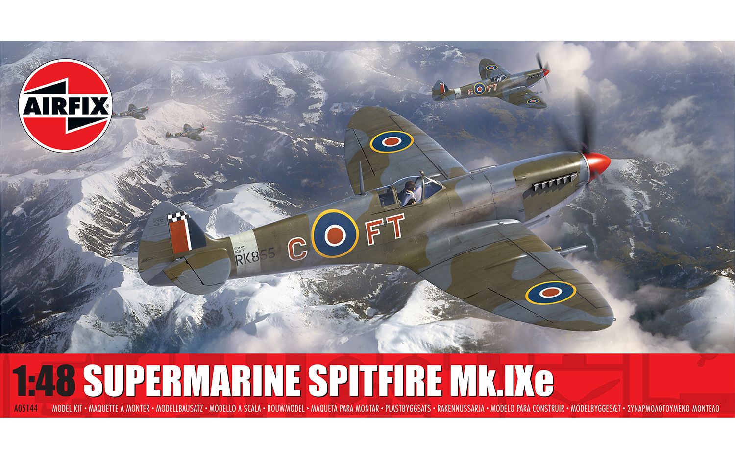 Airfix Submarine Spitfire Mk. IXE